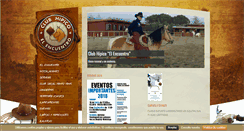 Desktop Screenshot of hipica-doma-eventos-elencuentro.es