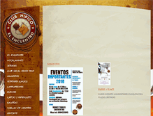 Tablet Screenshot of hipica-doma-eventos-elencuentro.es